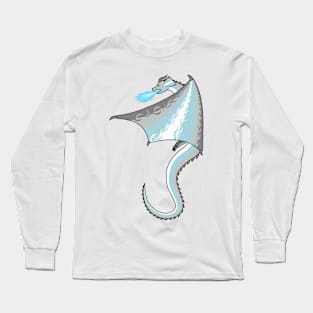 Fly With Pride, Dragon Series - Demiboy Long Sleeve T-Shirt